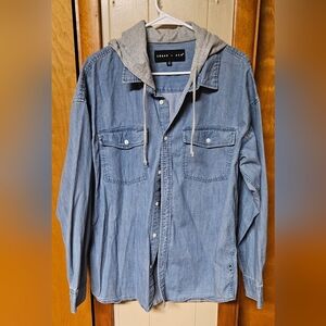 Edgar + Ash Blue Denim Shirt